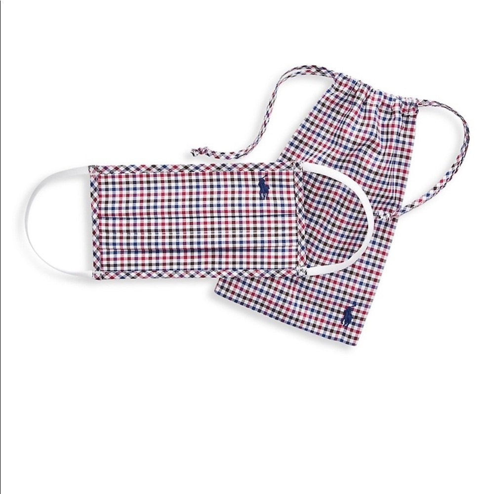 Polo Ralph Lauren face mask